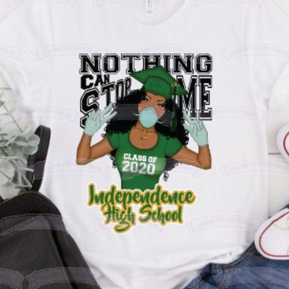 Class of 2020 custom tshirt
